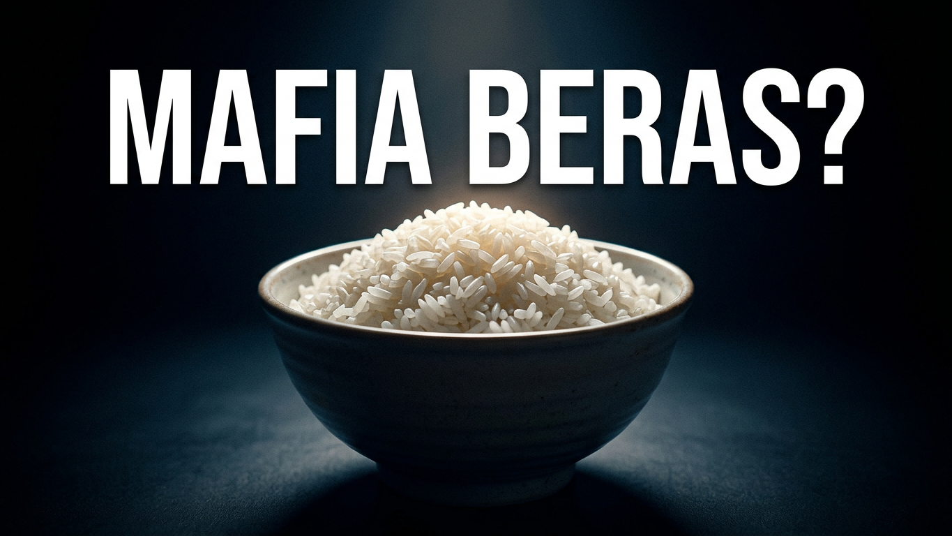 Paradoks Ketahanan Pangan: Mengapa Stok Beras Rekor Tapi Harga Tetap Mencekik?