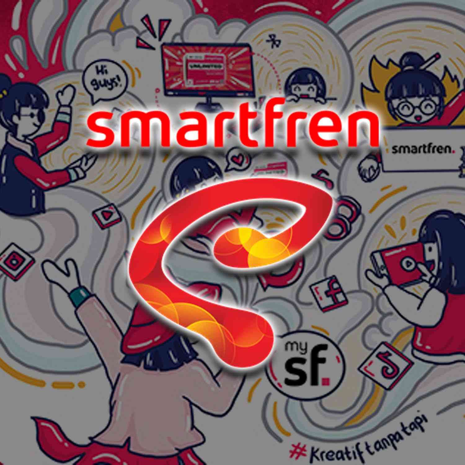 Smartfren Data 1 GB 1 Hari