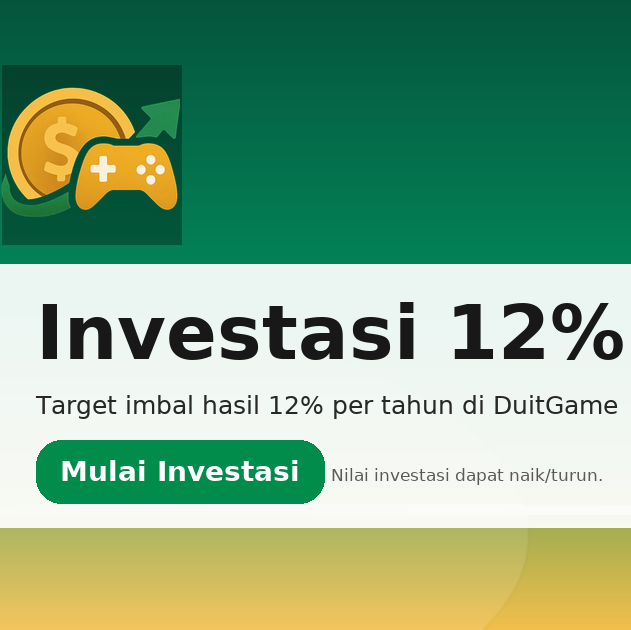 DuitGame Yield 12 — 1%/bulan,
